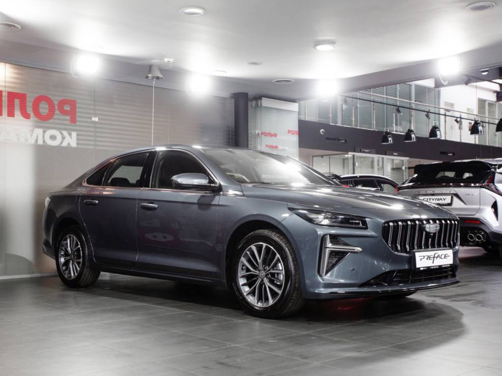 Geely Preface Luxury 2.0T 7DCT