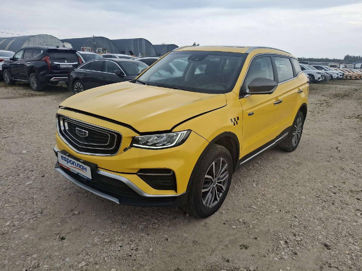 Geely Atlas Pro