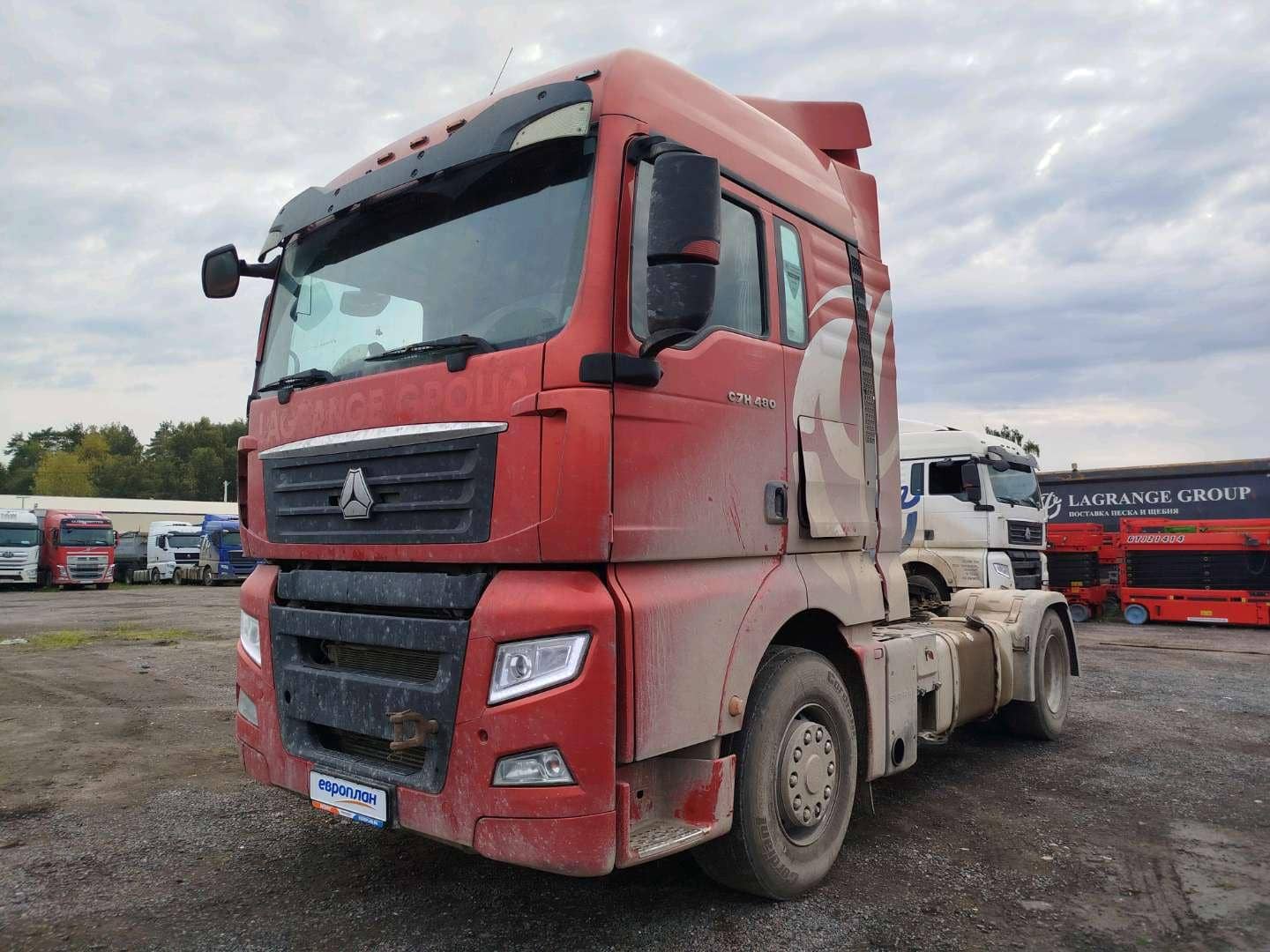 Sitrak C7H 4x2 ZZ4186V361HE