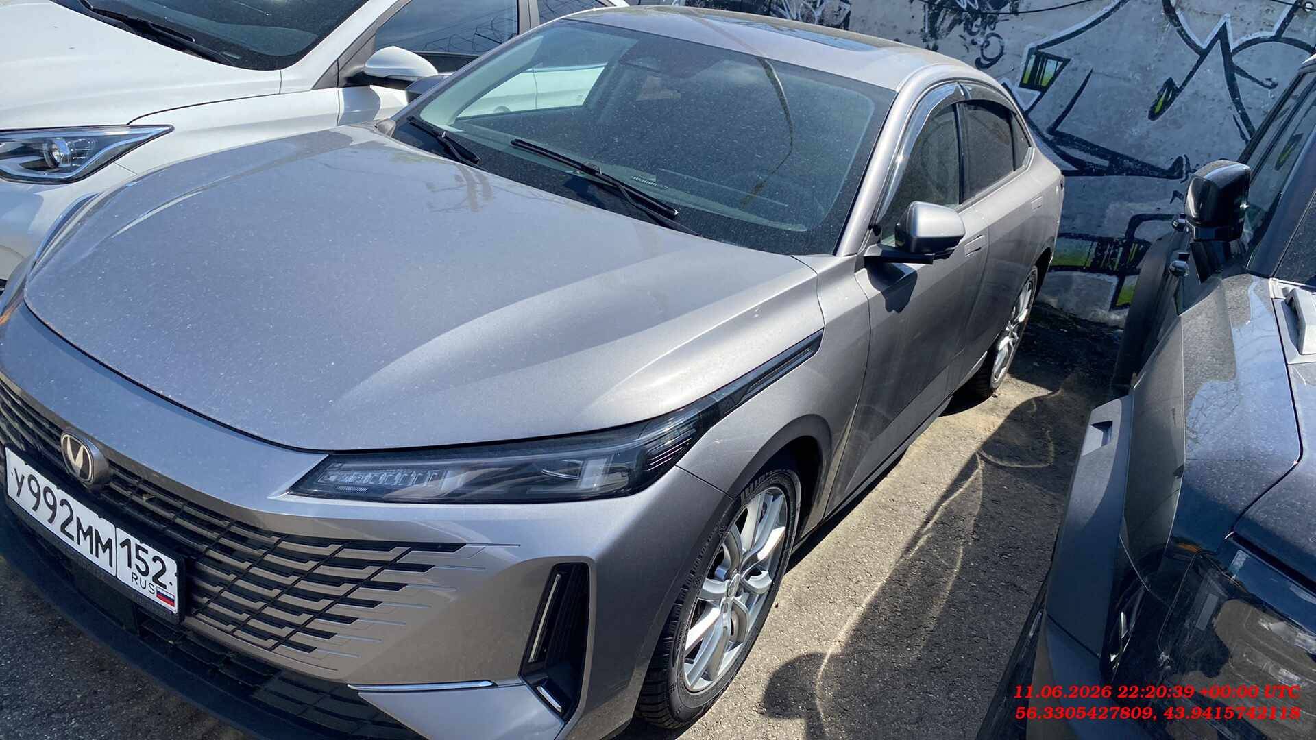 Changan Lamore,  100 000 км, 2023 года в лизинг