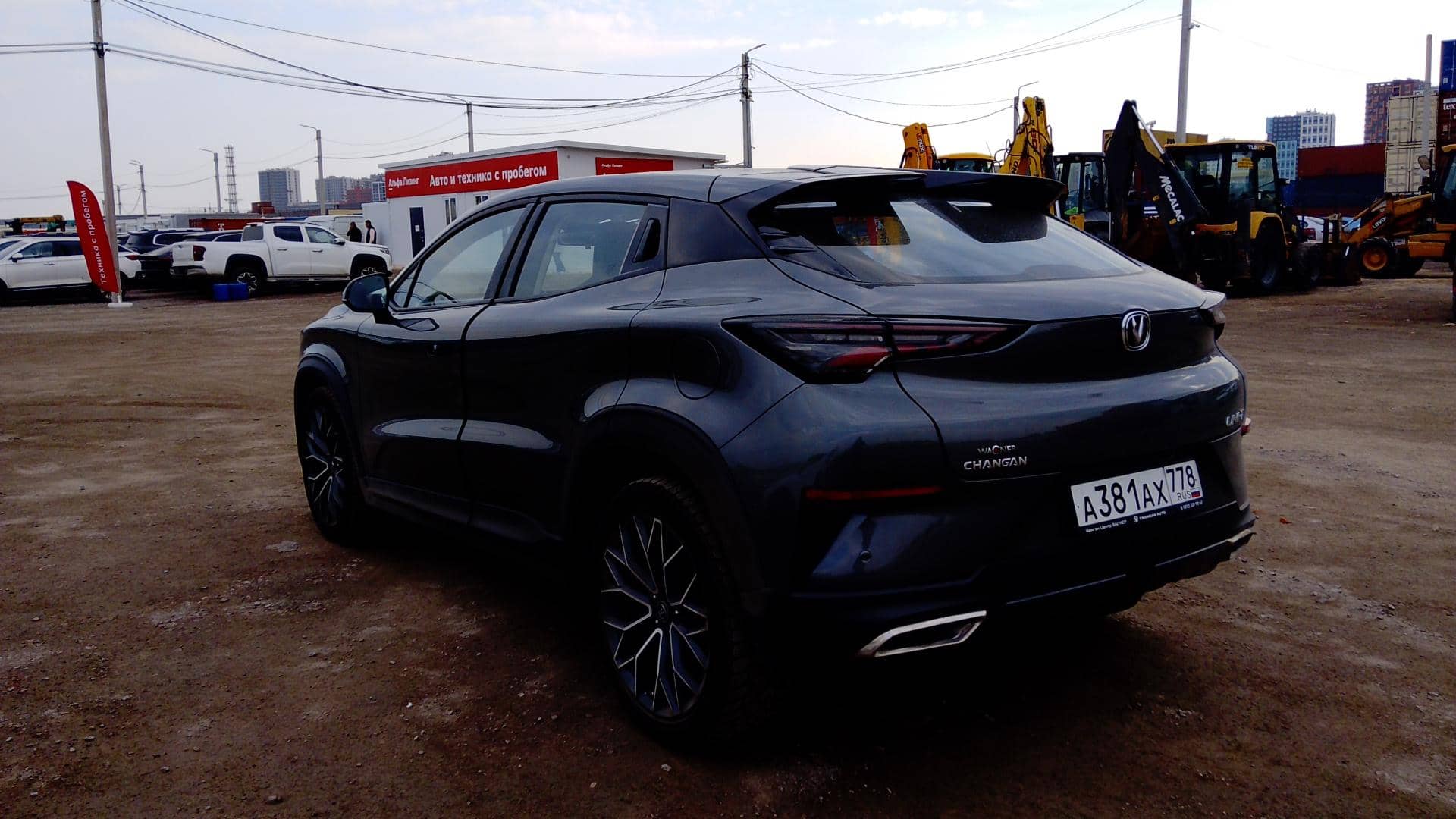Changan Uni-T,  53 415 км, 2023 года в лизинг