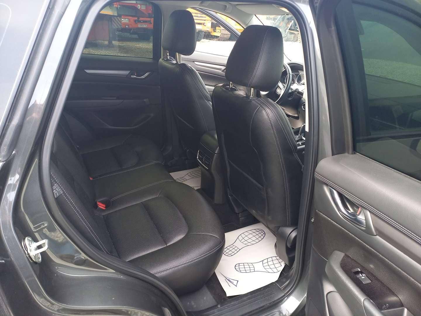 Mazda CX-5,  42 764 км, 2021 года в лизинг