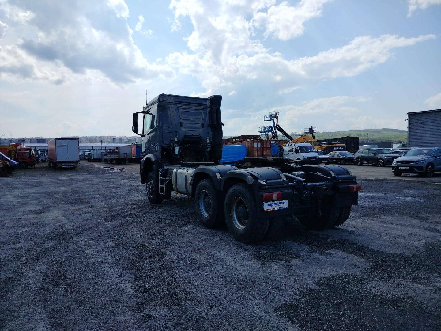 Mercedes-Benz Arocs 3348 AS 6x6 (ClassicSpace),  210 639 км, 2021 года в лизинг