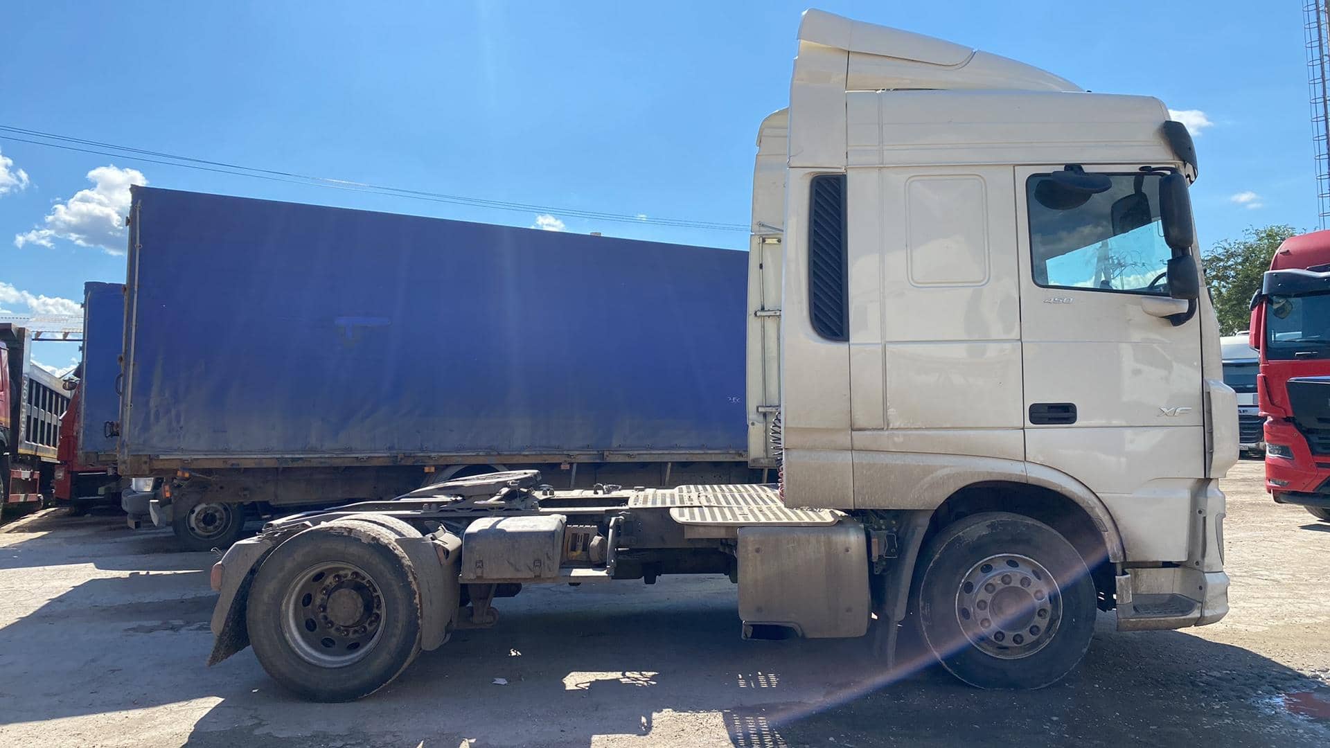DAF XF 450 FT 4x2 (Space Cab),  387 903 км, 2021 года в лизинг