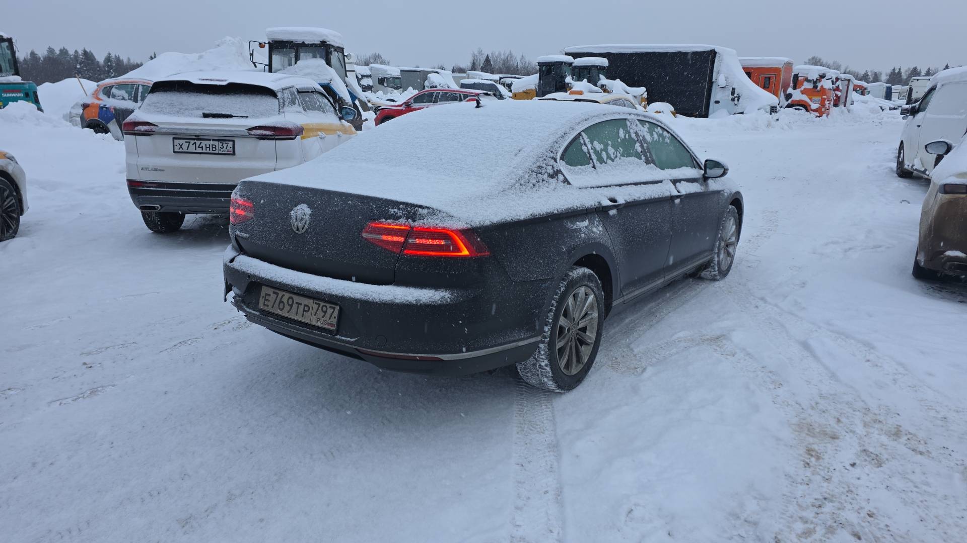 Volkswagen Passat,  50 152 км, 2019 года в лизинг