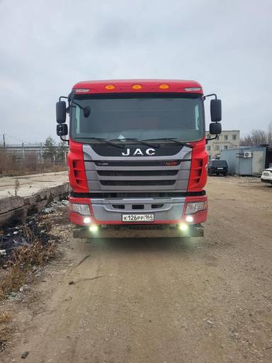 JAC N350 6x4