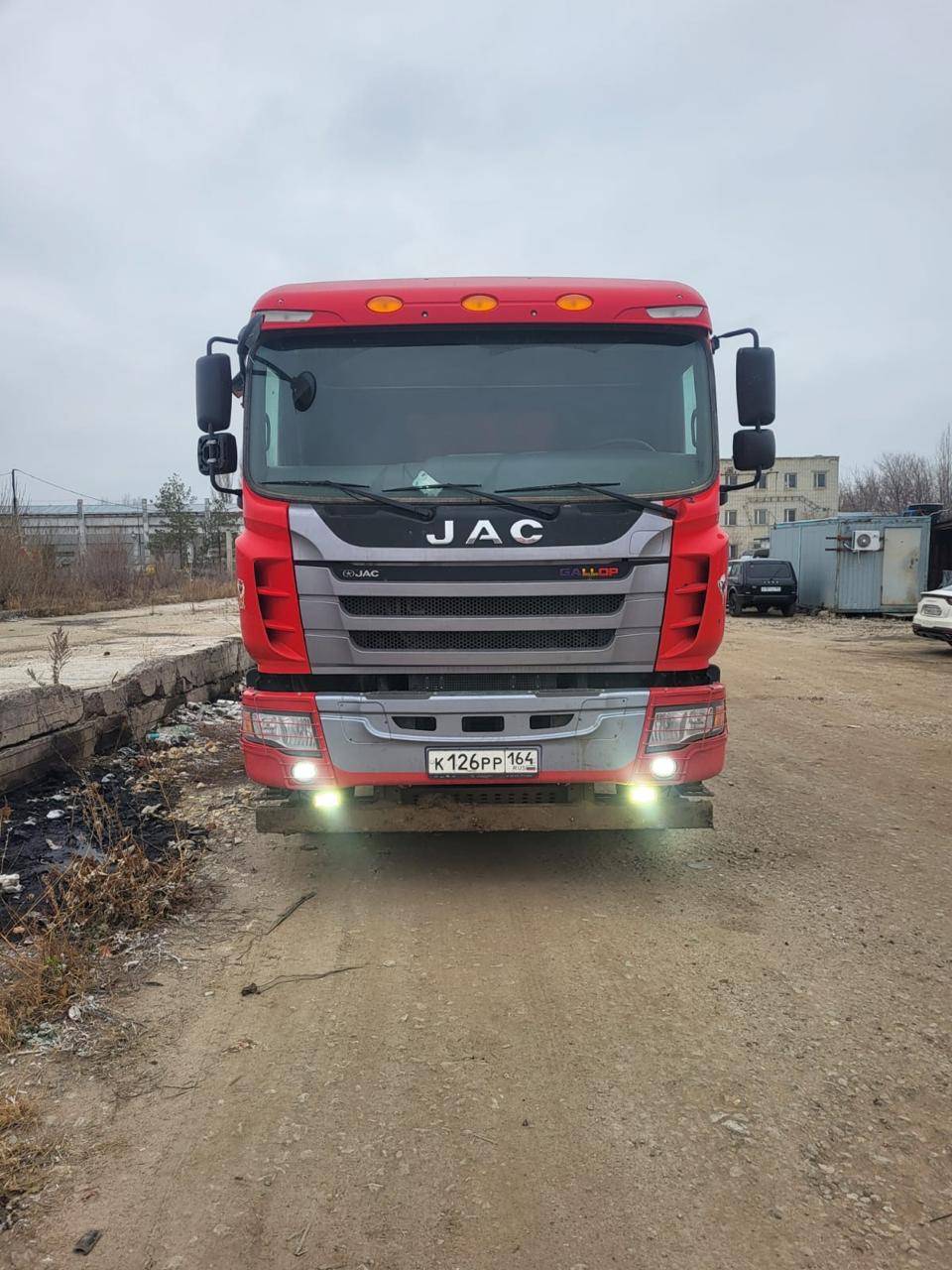JAC N350 6x4 Лот 000007731