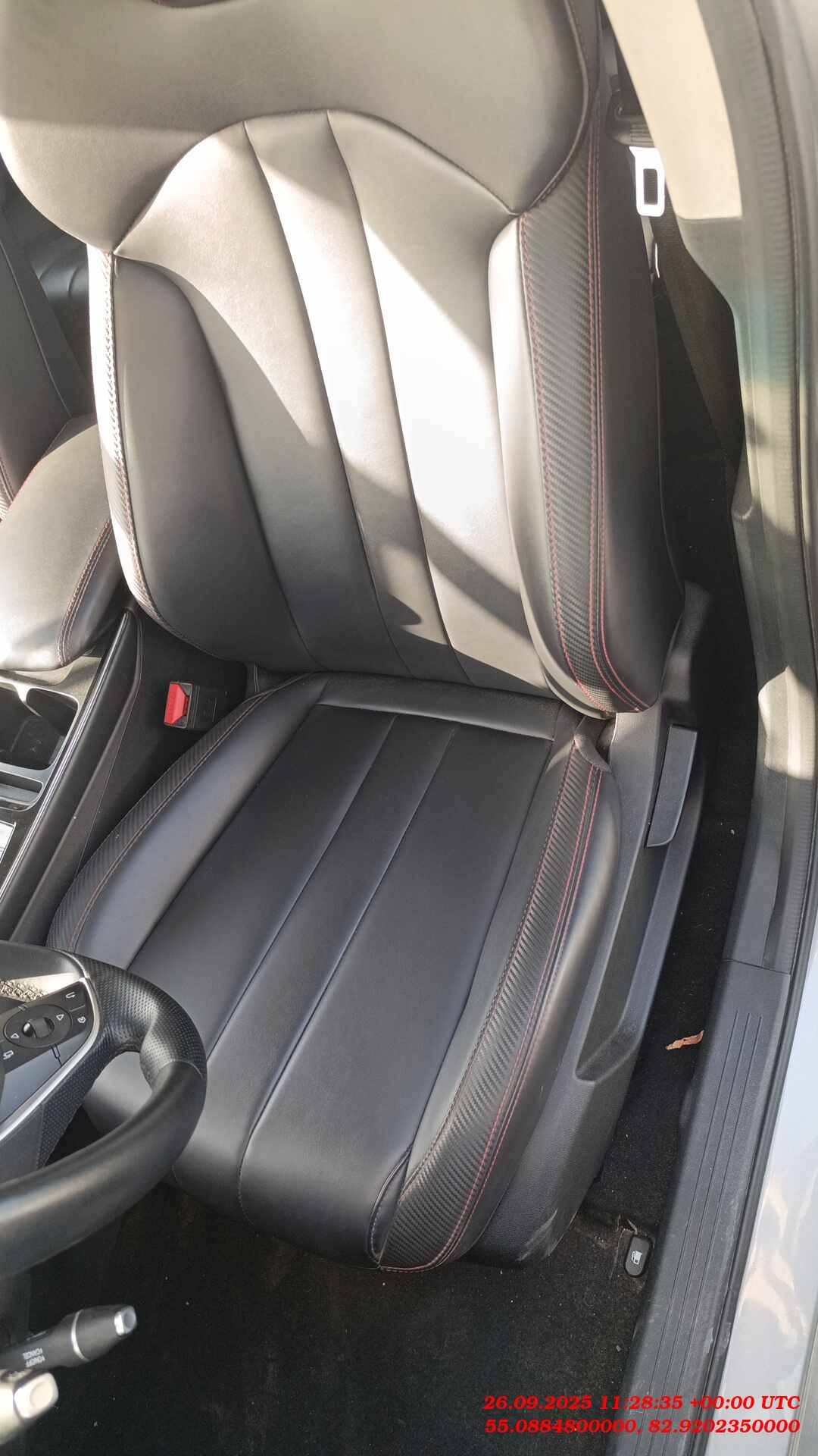 BAIC U5 Plus,  74 960 км, 2023 года в лизинг