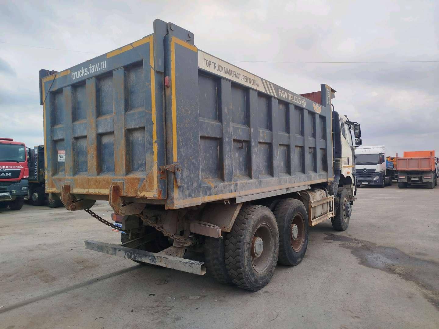 FAW CA3250P66K24L1TE5 6x6,  69 363 км, 2022 года в лизинг
