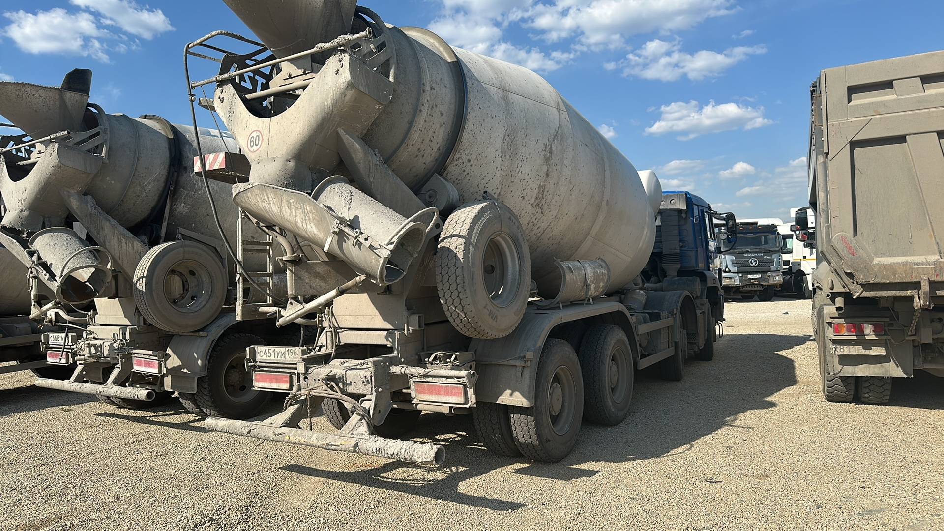 КАМАЗ 65201-49(B5),  34 767 км, 2023 года в лизинг