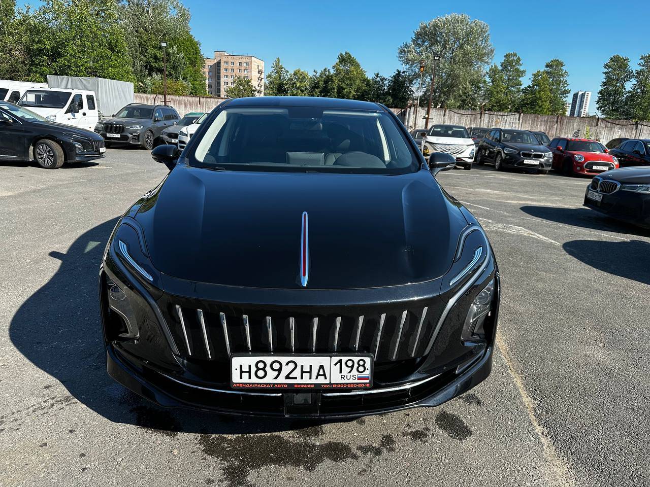 Hongqi E-QM5,  39 734 км, 2022 года в лизинг