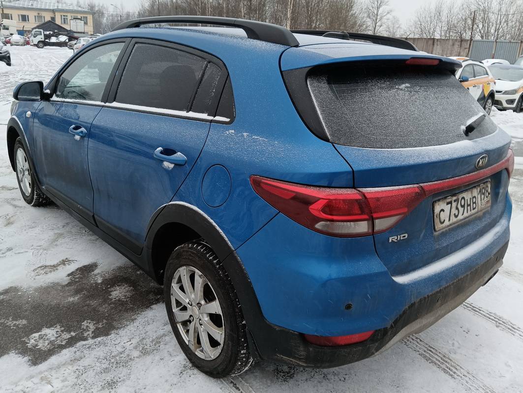 KIA Rio X-Line,  234 357 км, 2019 года в лизинг