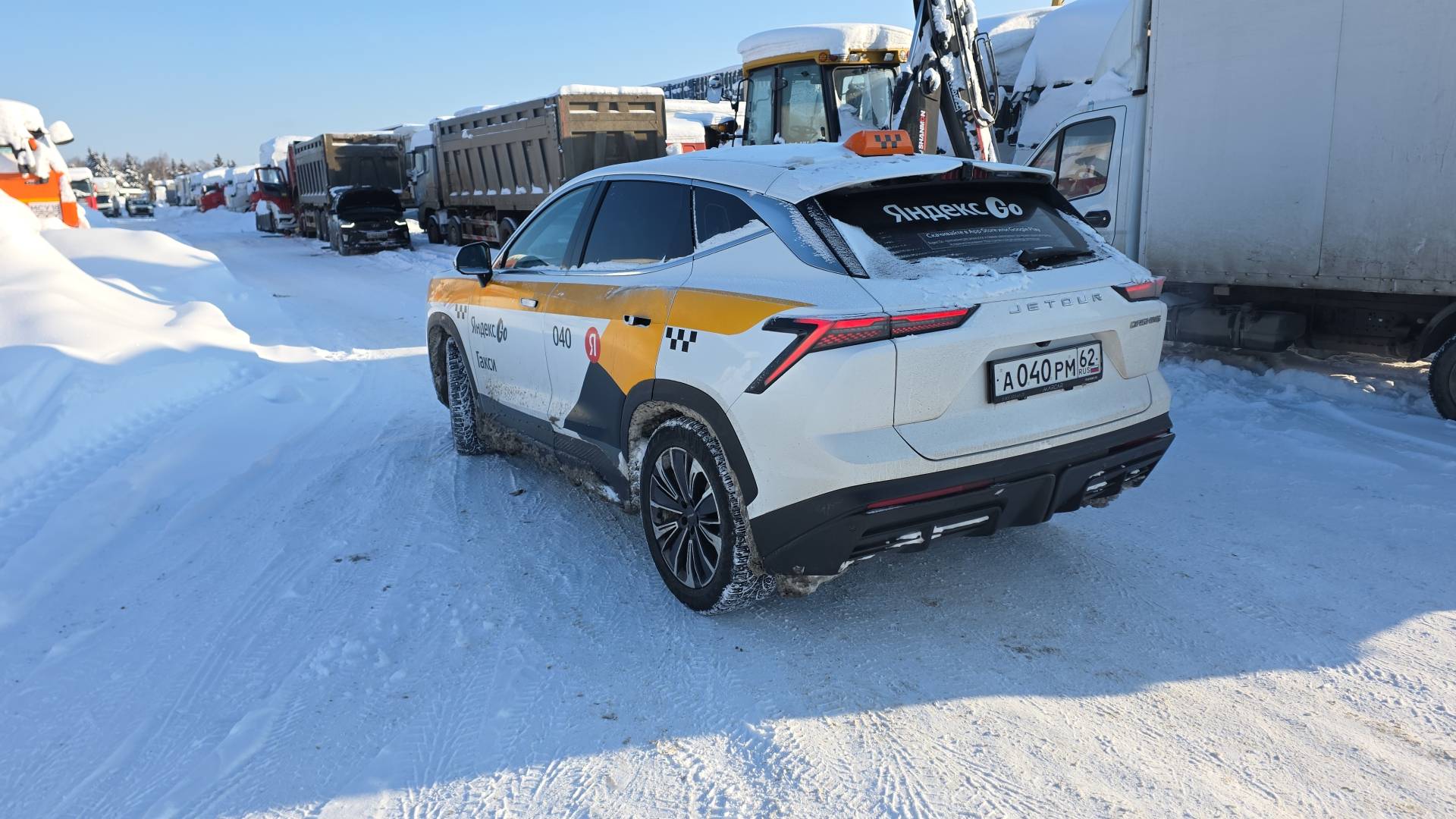 Jetour Dashing,  72 449 км, 2024 года в лизинг