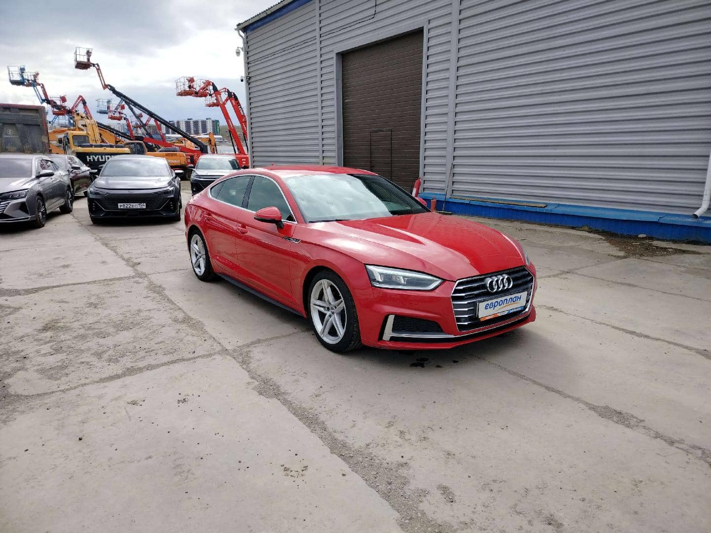 Audi A5 Sportback,  100 239 км, 2019 года в лизинг