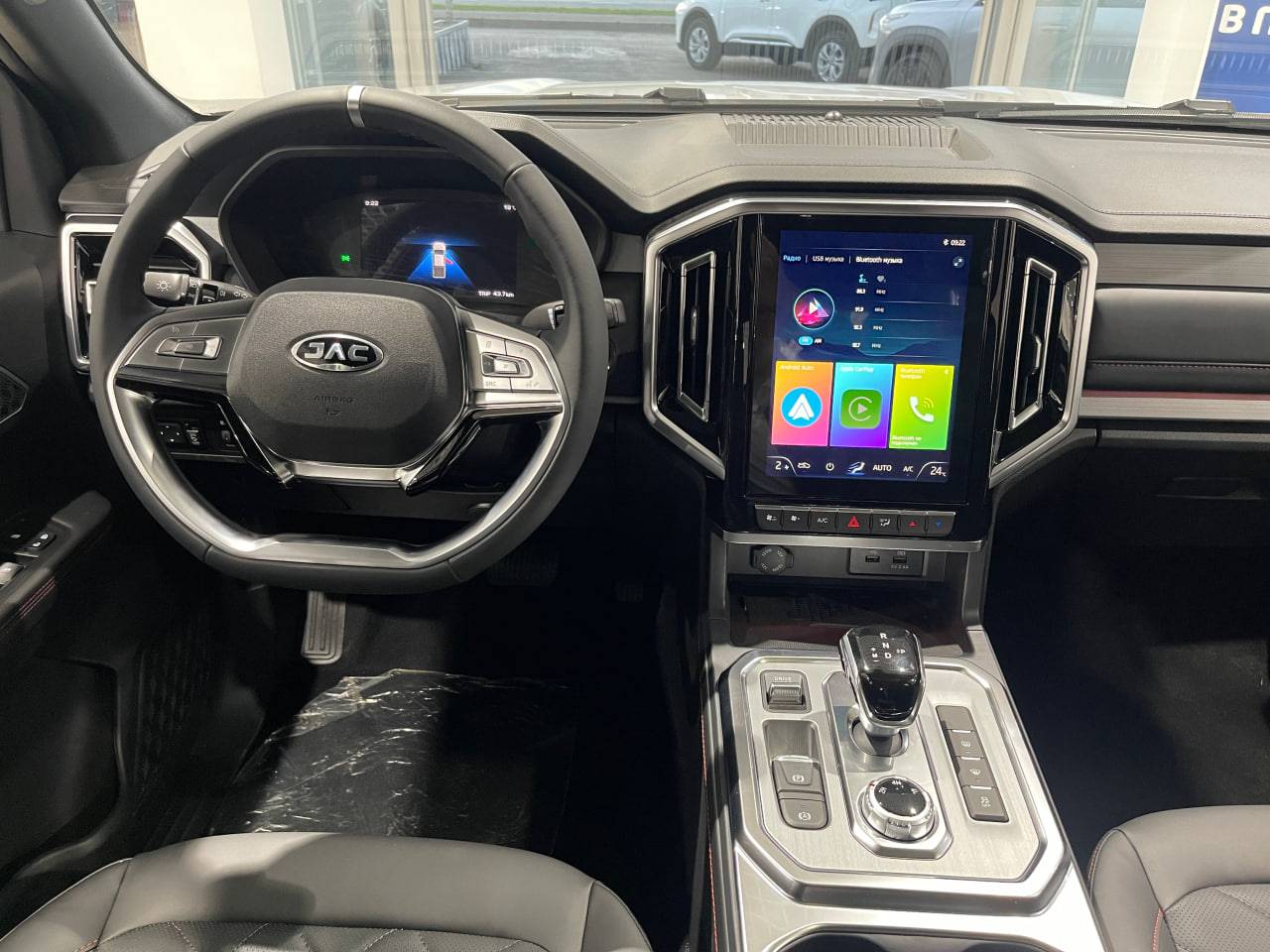 JAC T9 Explore 2.0T AT 4WD