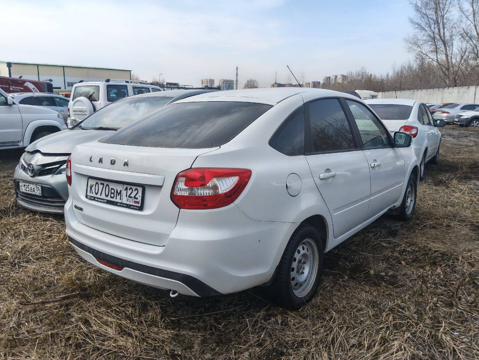 Lada Granta лифтбек,  45 360 км, 2024 года в лизинг