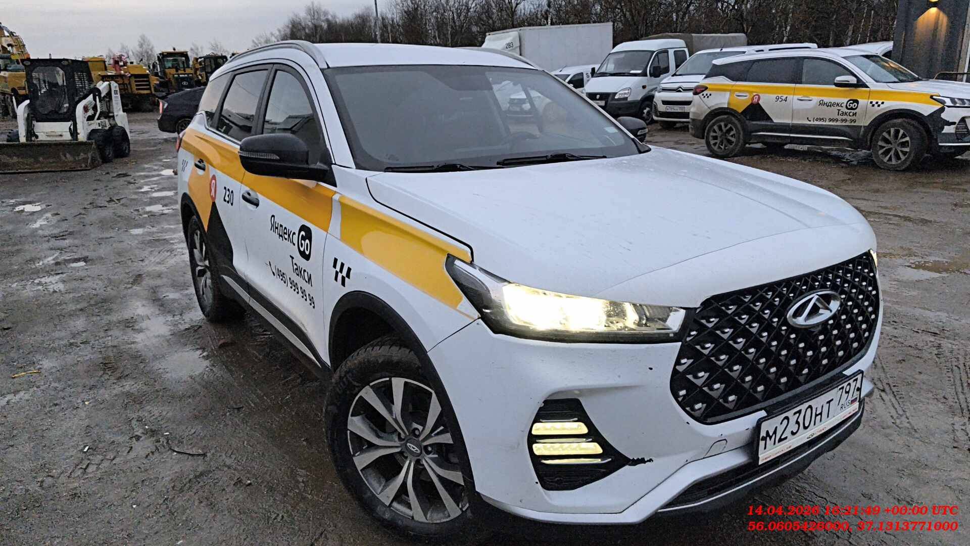 Chery Tiggo 7 PRO,  218 369 км, 2023 года в лизинг
