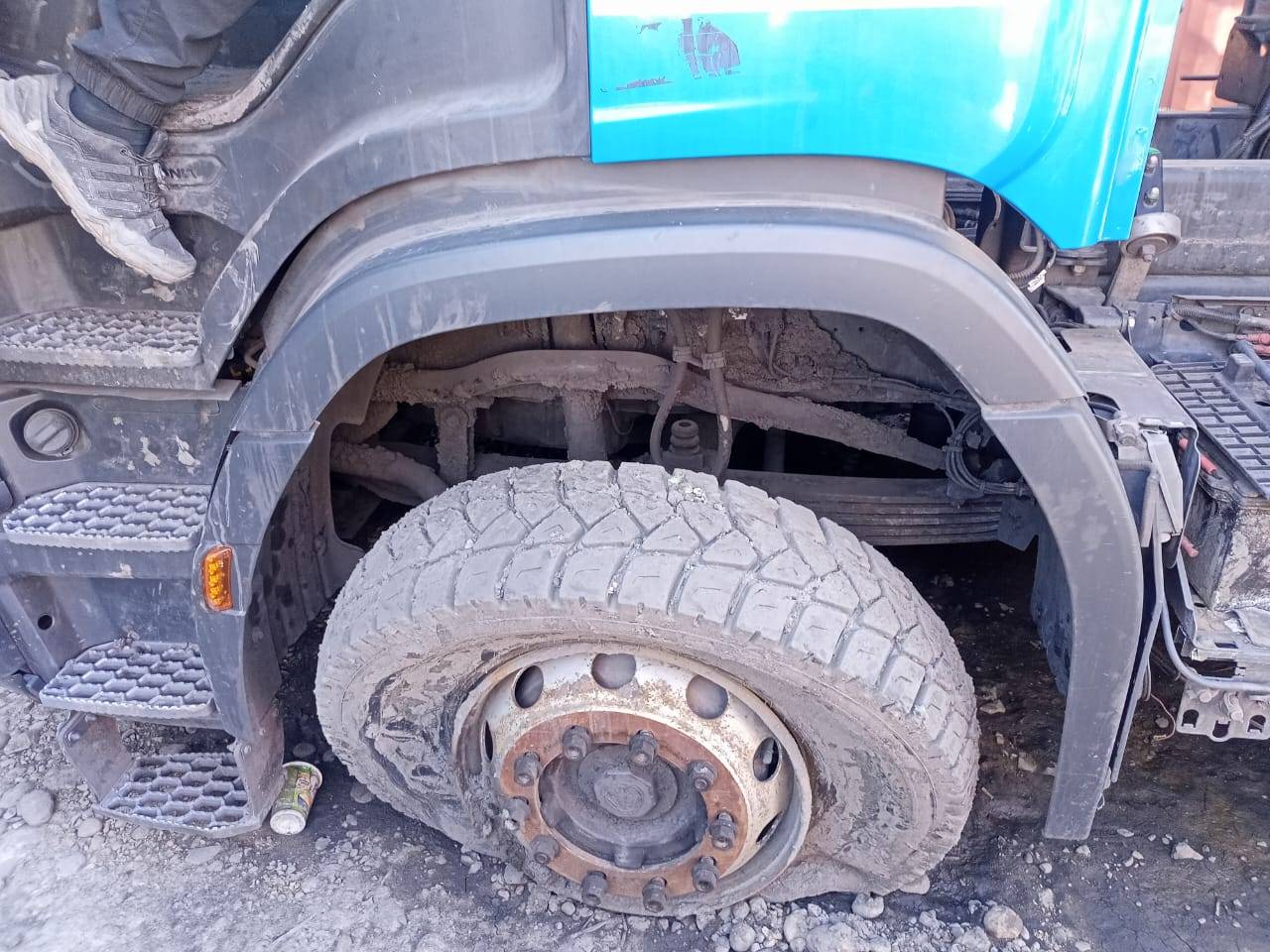 SCANIA G 500 B8X4HZ (L),  118 216 км, 2019 года в лизинг