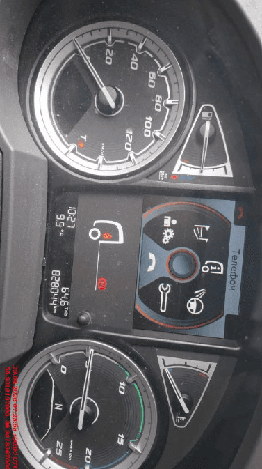 DAF XF 450 FT 4x2 (Space Cab),  828 122 км, 2018 года в лизинг