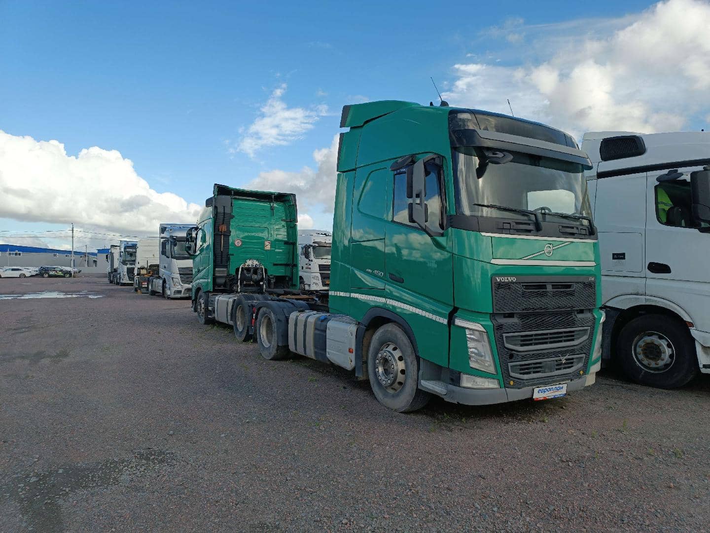 Volvo FH 460 4x2 (FH Globetrotter),  460 477 км, 2020 года в лизинг