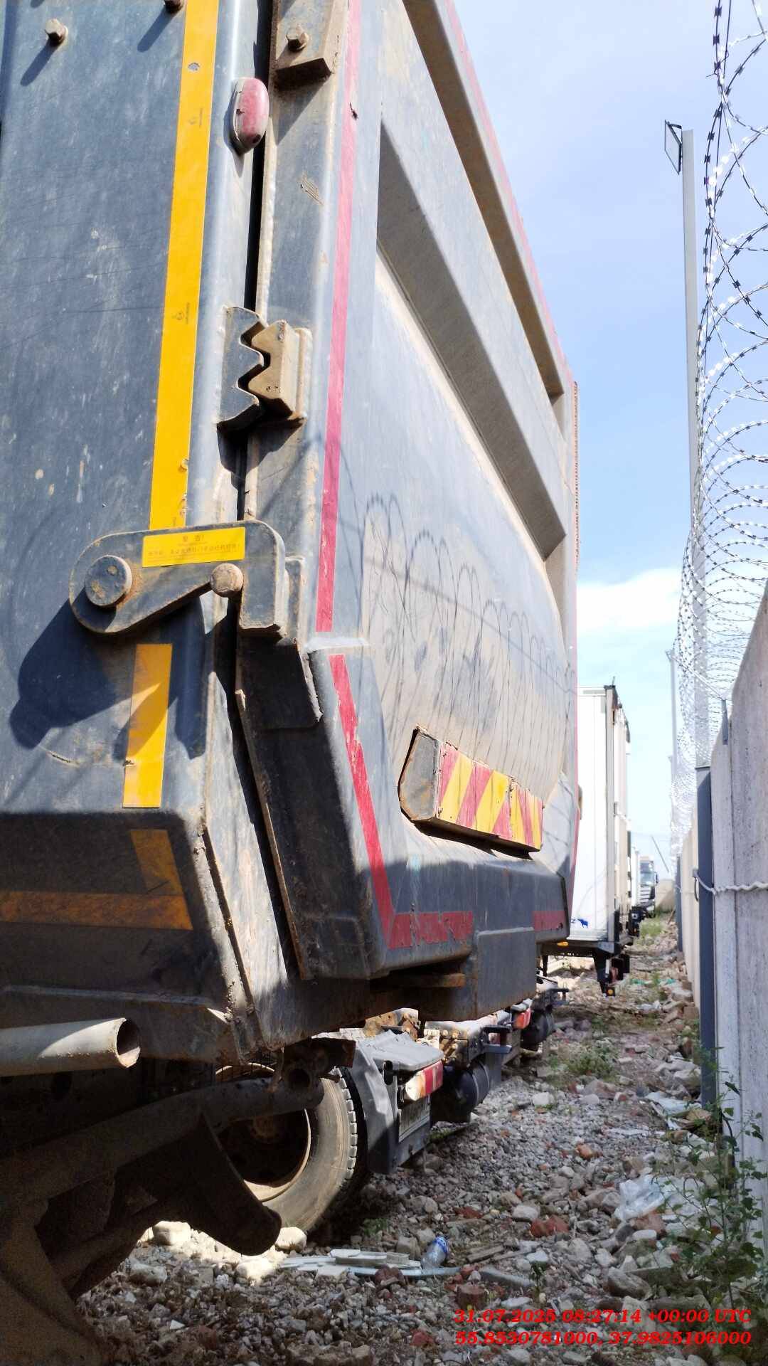 Sitrak ZZ3316V386ME,  150 000 км, 2023 года в лизинг
