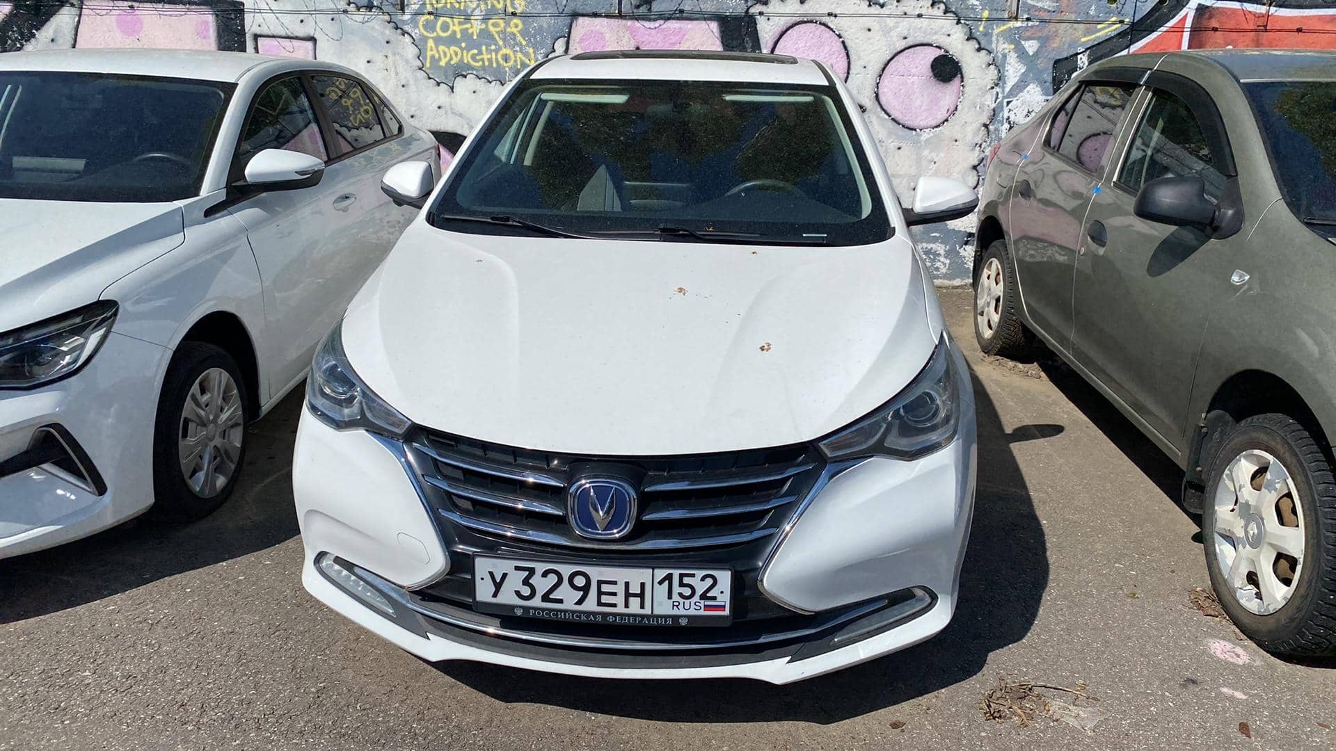 Changan Alsvin,  105 066 км, 2023 года в лизинг