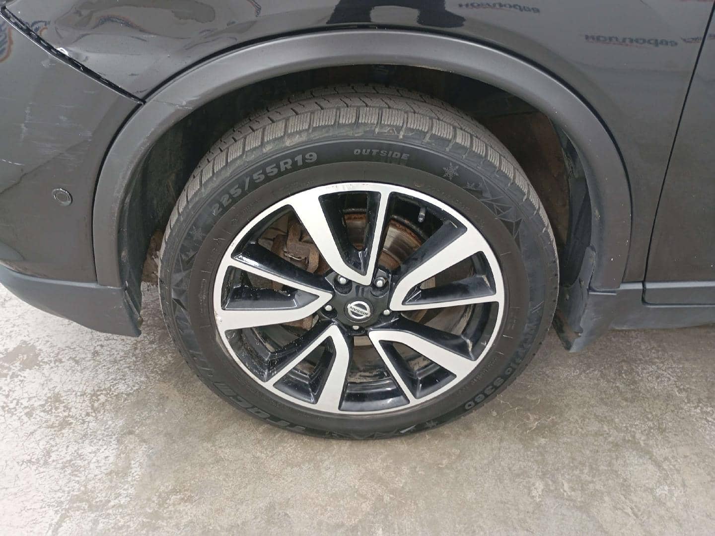 Nissan X-Trail,  156 000 км, 2021 года в лизинг