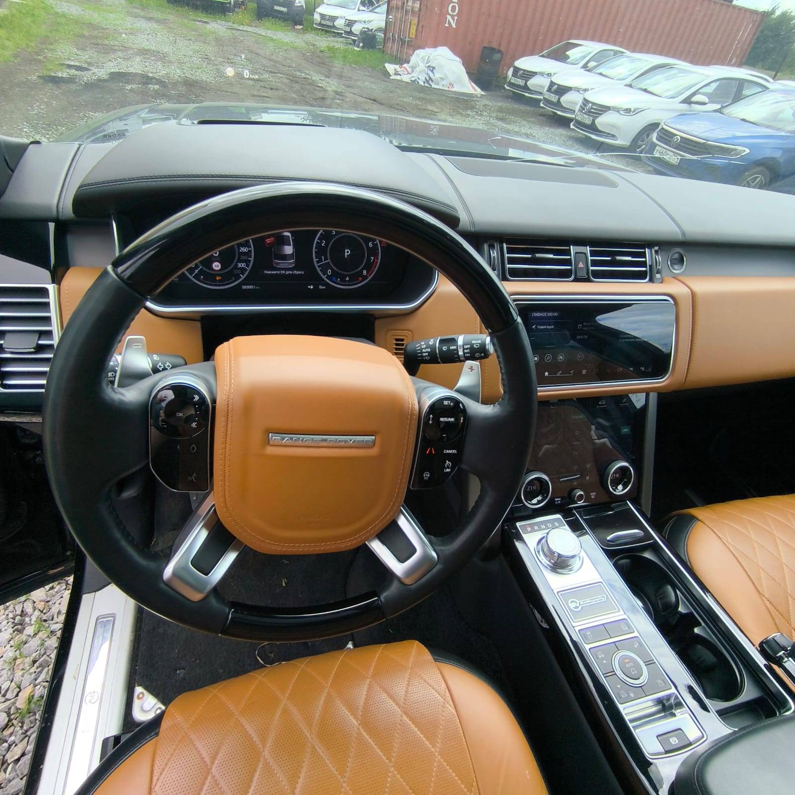 Land Rover Range Rover,  69 991 км, 2020 года в лизинг