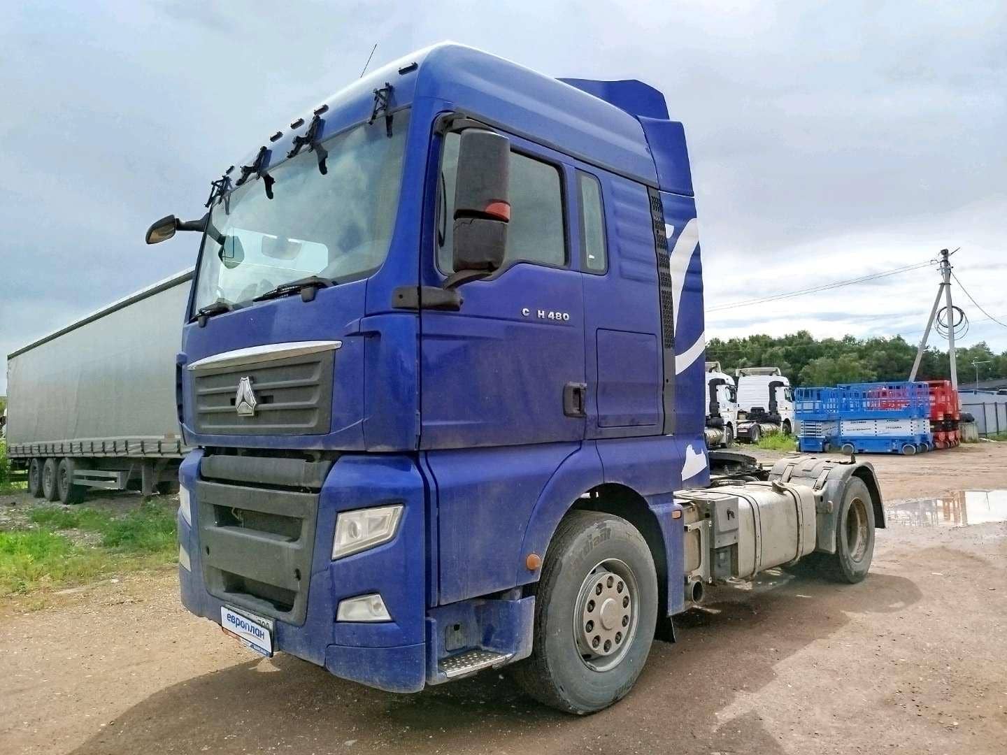 Sitrak C7H 4x2 ZZ4186V361HE,  656 658 км, 2023 года в лизинг