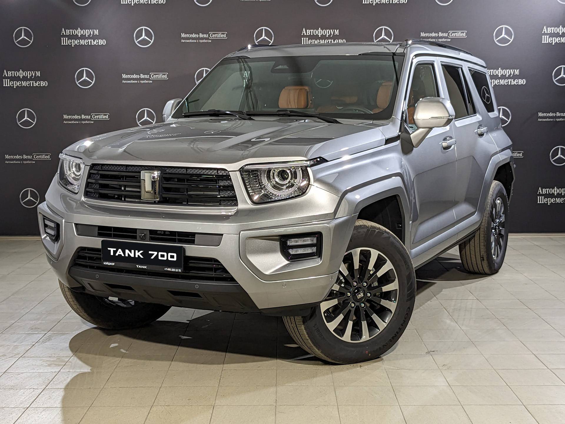 Tank 700 Superior 3.0 9AT 4WD
