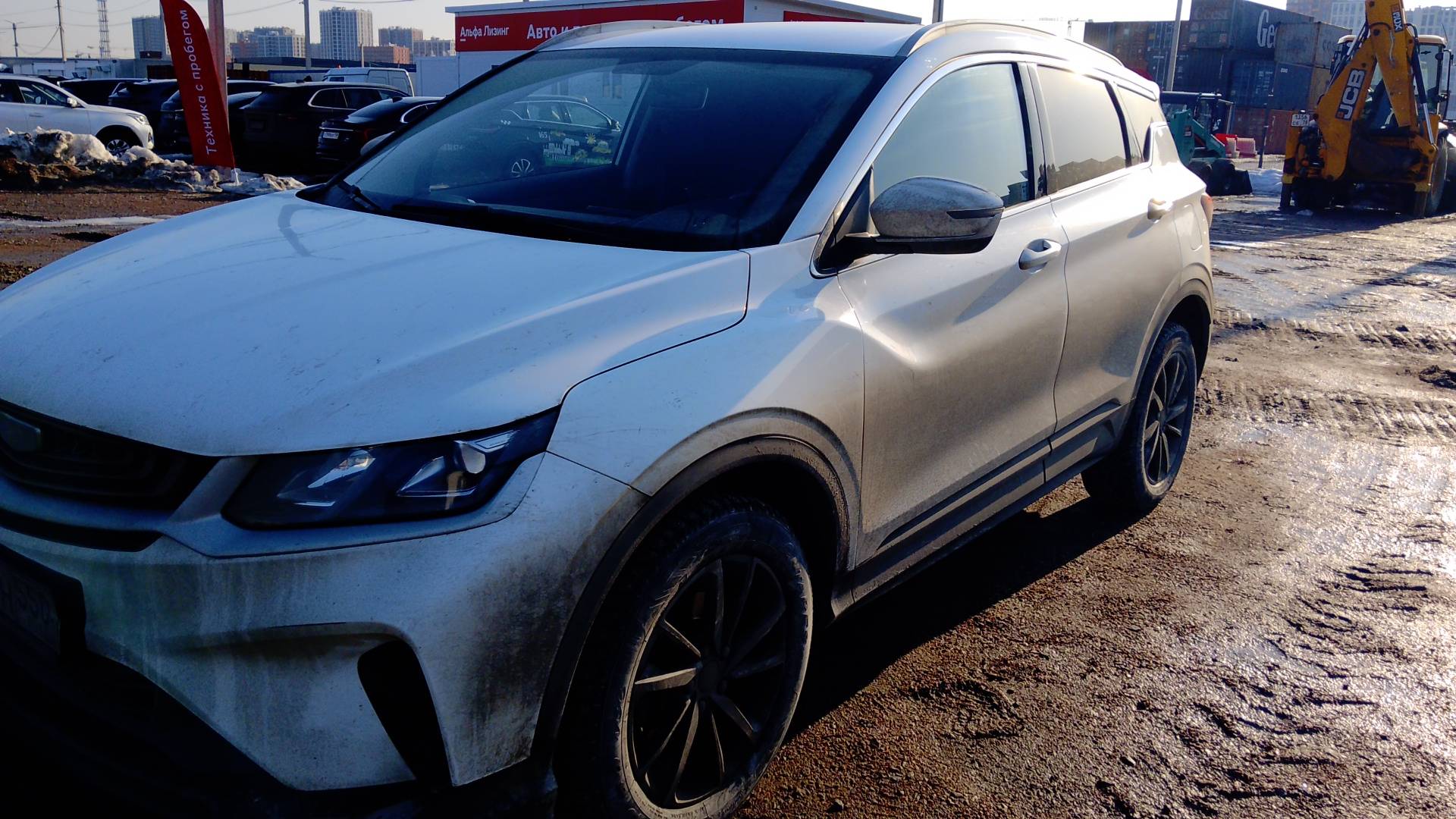 Belgee X50,  132 402 км, 2024 года в лизинг