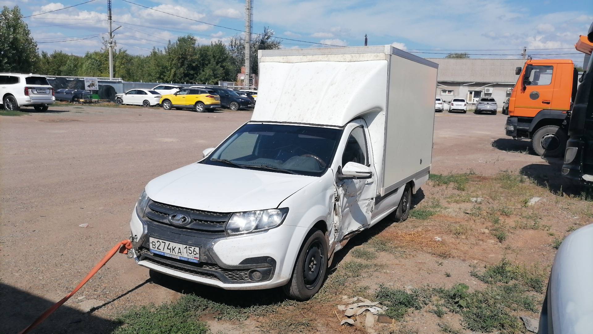 Lada Largus фургон