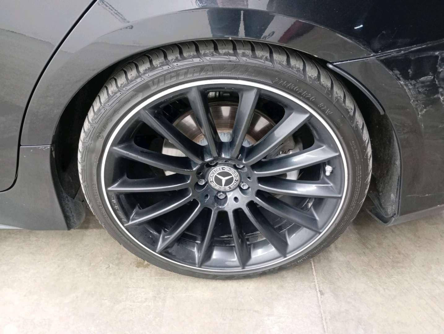 Mercedes-Benz CLS купе,  185 333 км, 2019 года в лизинг