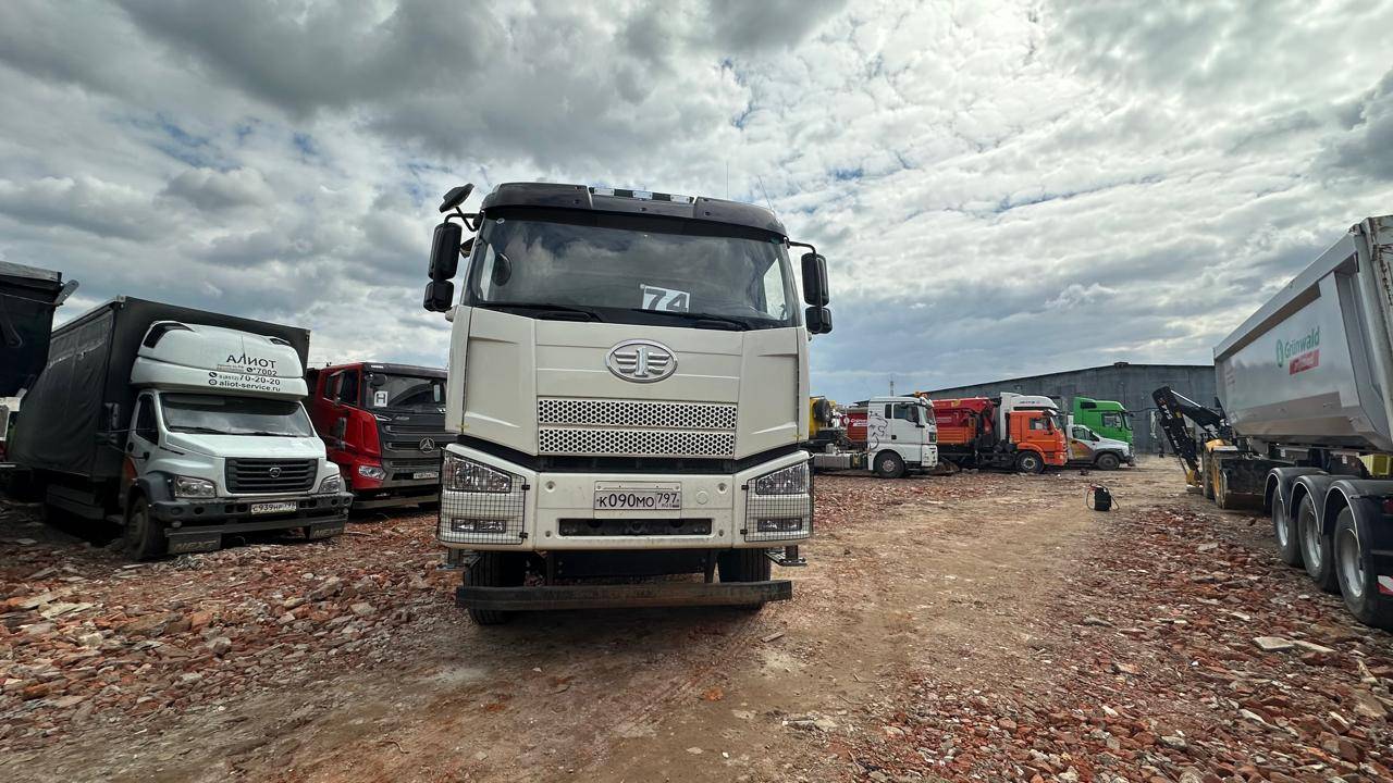 FAW CA3250P66K24T1E5 6х4 Лот 000001468
