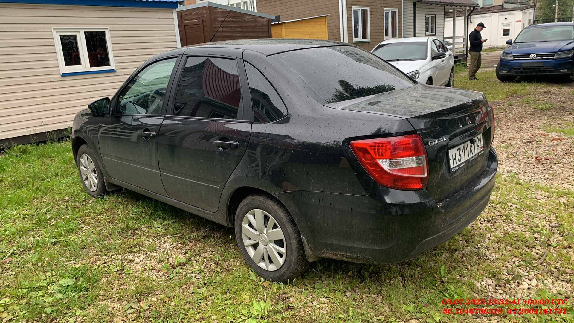 Lada Granta седан,  86 215 км, 2023 года в лизинг