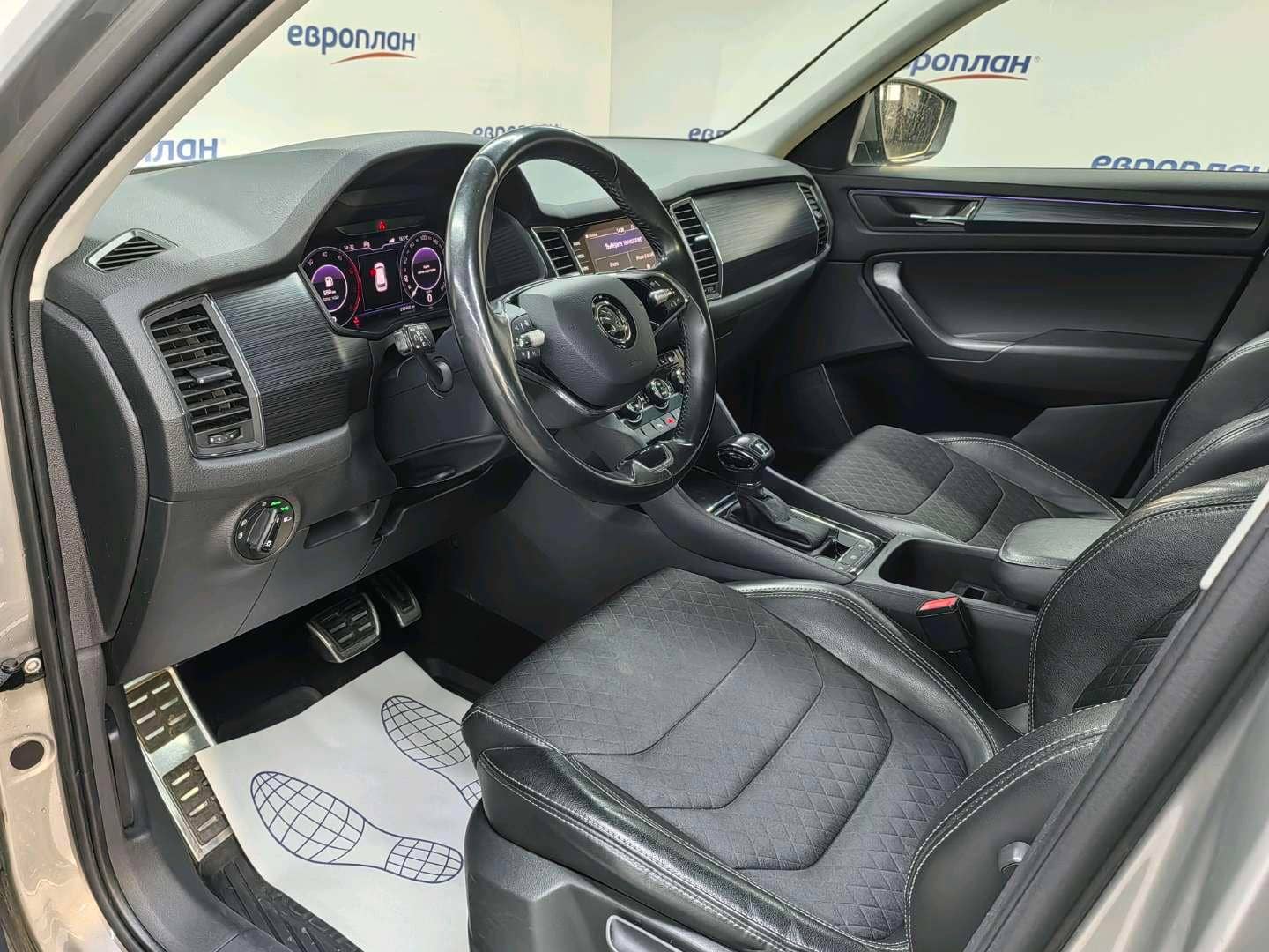 Skoda Kodiaq,  232 460 км, 2021 года в лизинг