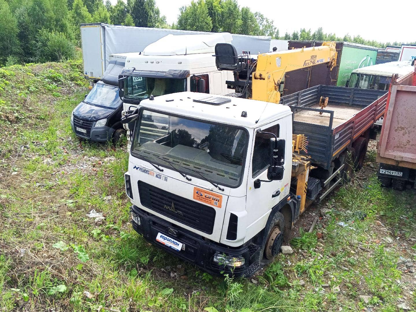 МАЗ 631226-585-042,  40 592 км, 2024 года в лизинг