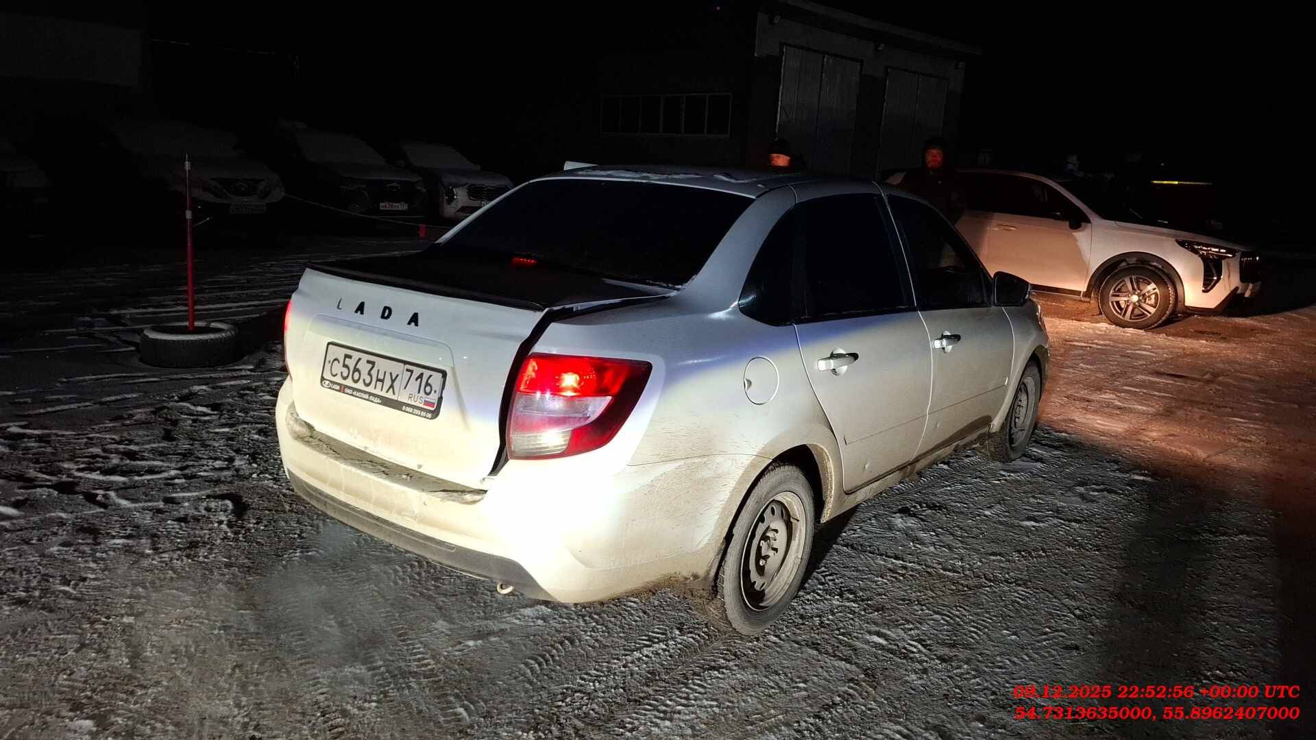 Lada Granta седан,  22 006 км, 2024 года в лизинг
