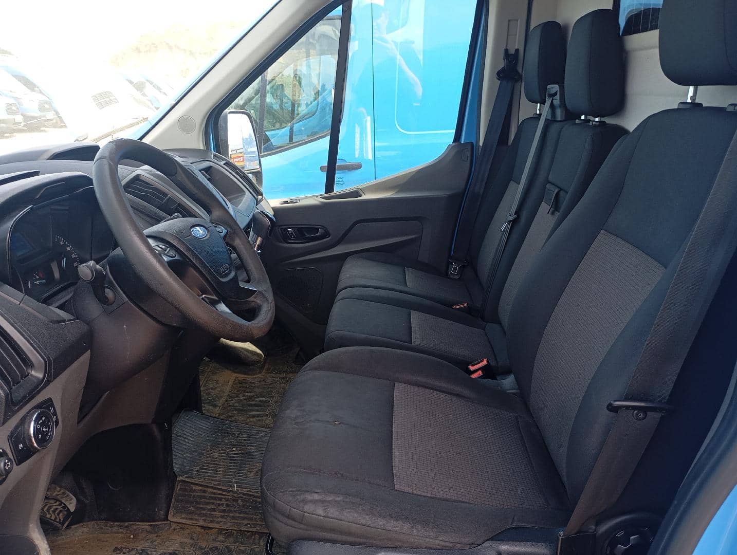 Ford Transit,  81 004 км, 2021 года в лизинг