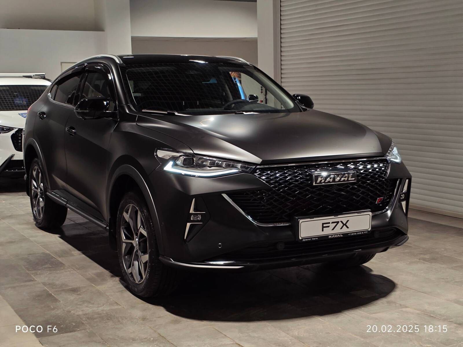Haval F7x Tech Plus 2.0 7DCT 4WD