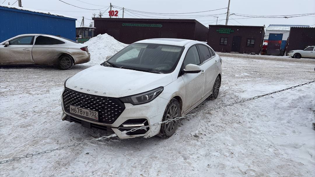 OMODA S5,  173 553 км, 2023 года в лизинг