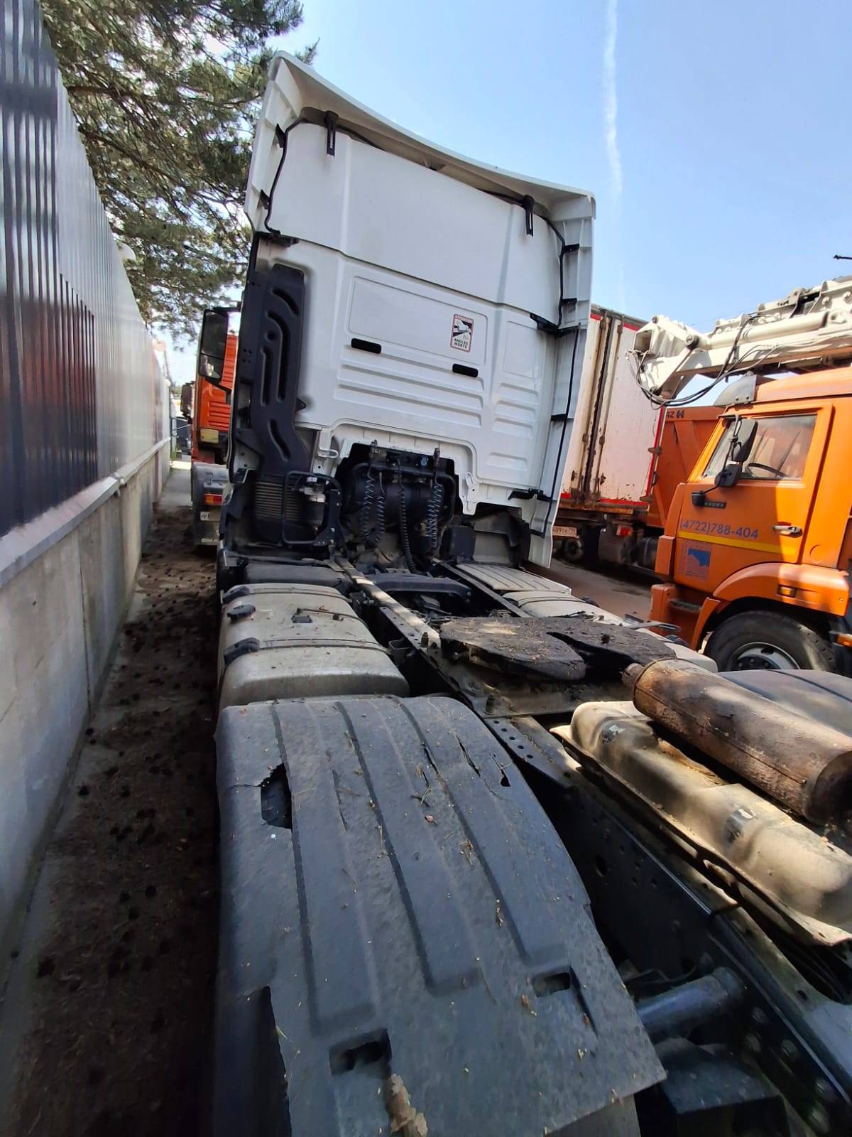 MAN TGX 18.470 4X2 BLS (XXL) Лот 000006525