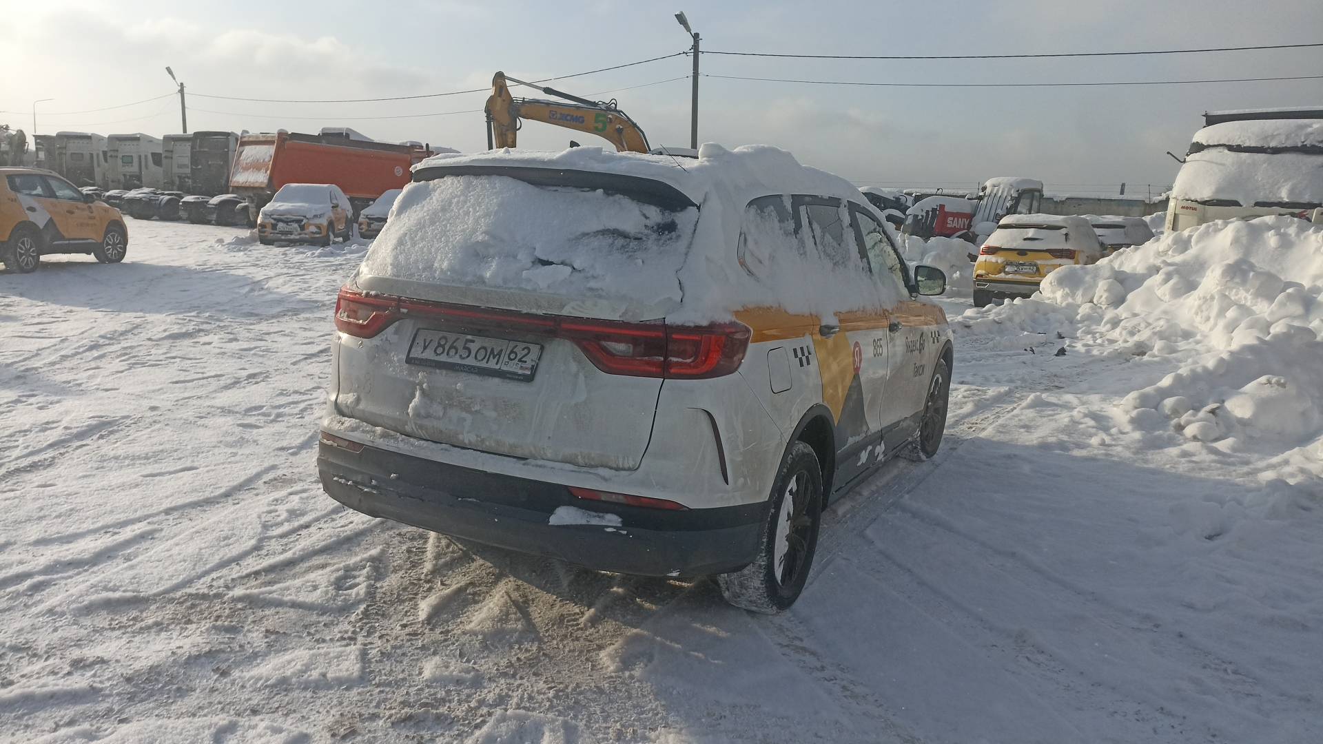 SWM G05 Pro,  63 894 км, 2023 года в лизинг