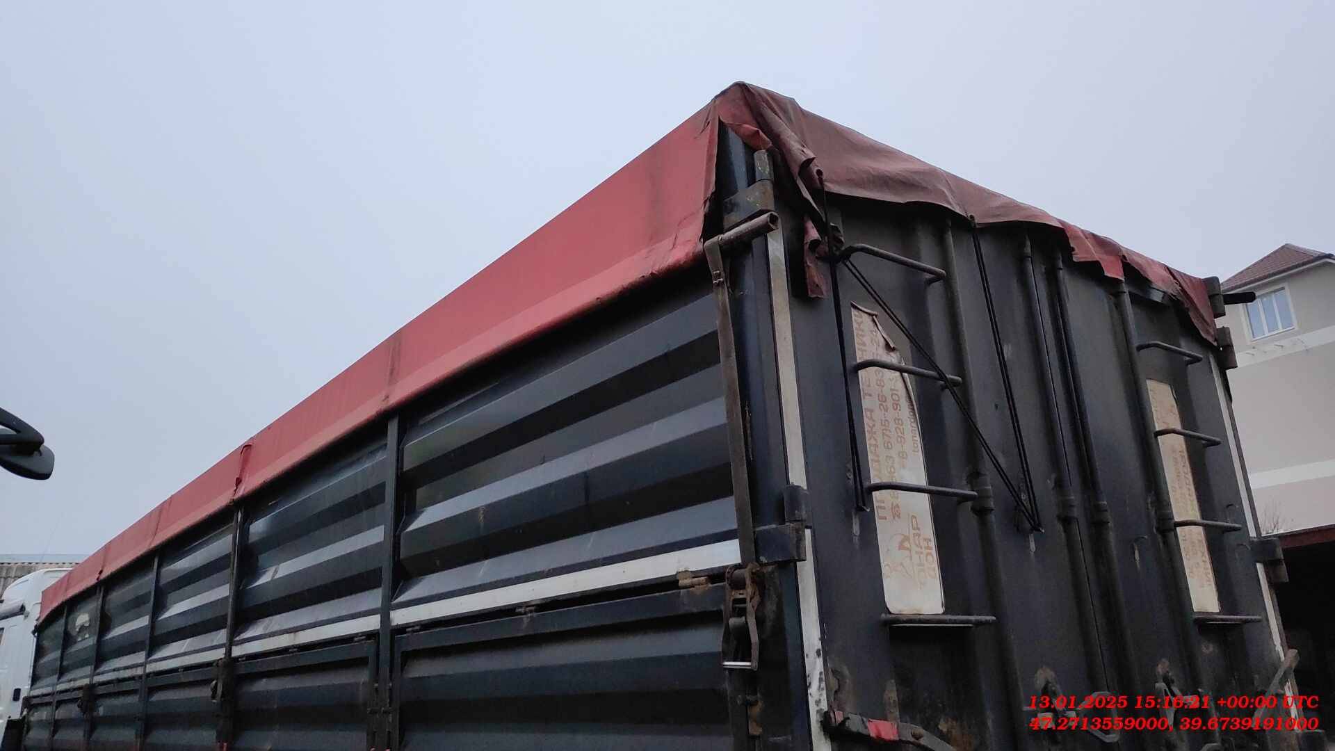 Тонар Зерновоз 9989, 2021 года в лизинг