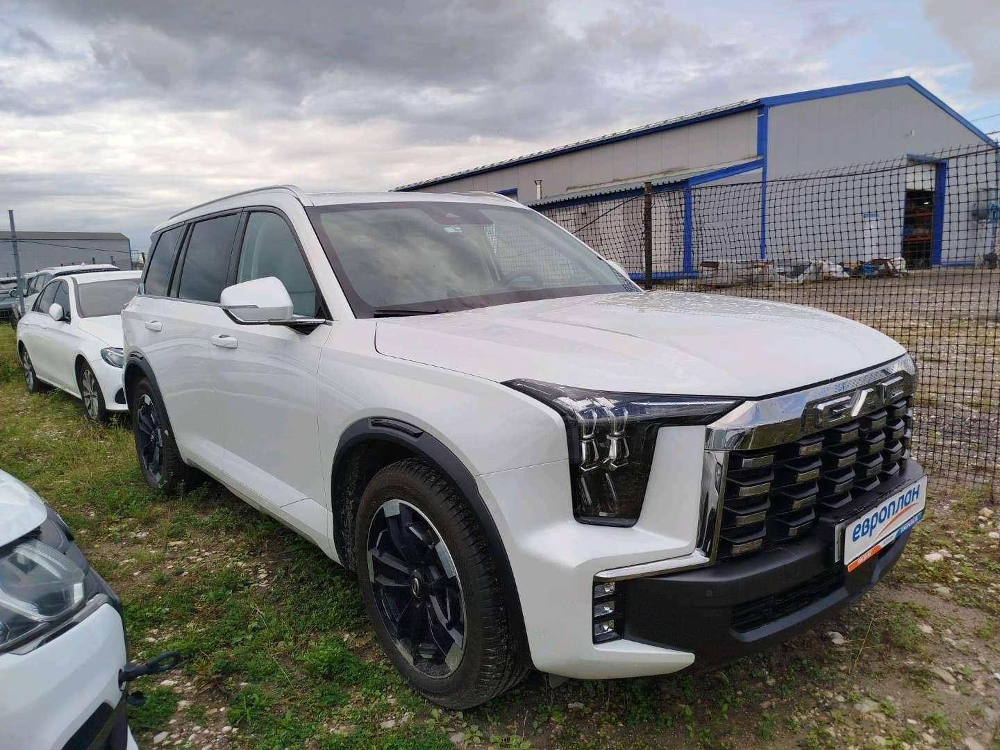 GAC GS8,  26 179 км, 2025 года в лизинг