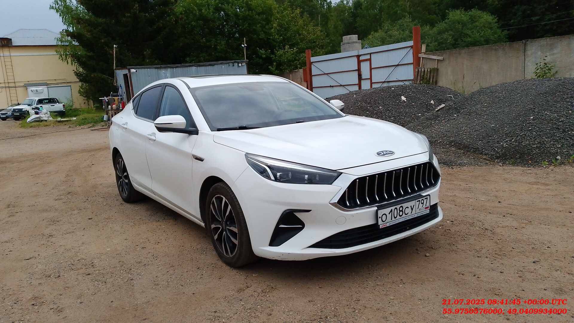 JAC J7,  196 271 км, 2023 года в лизинг
