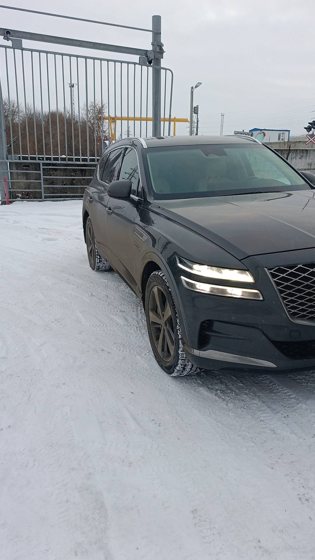 Genesis GV80,  48 054 км, 2022 года