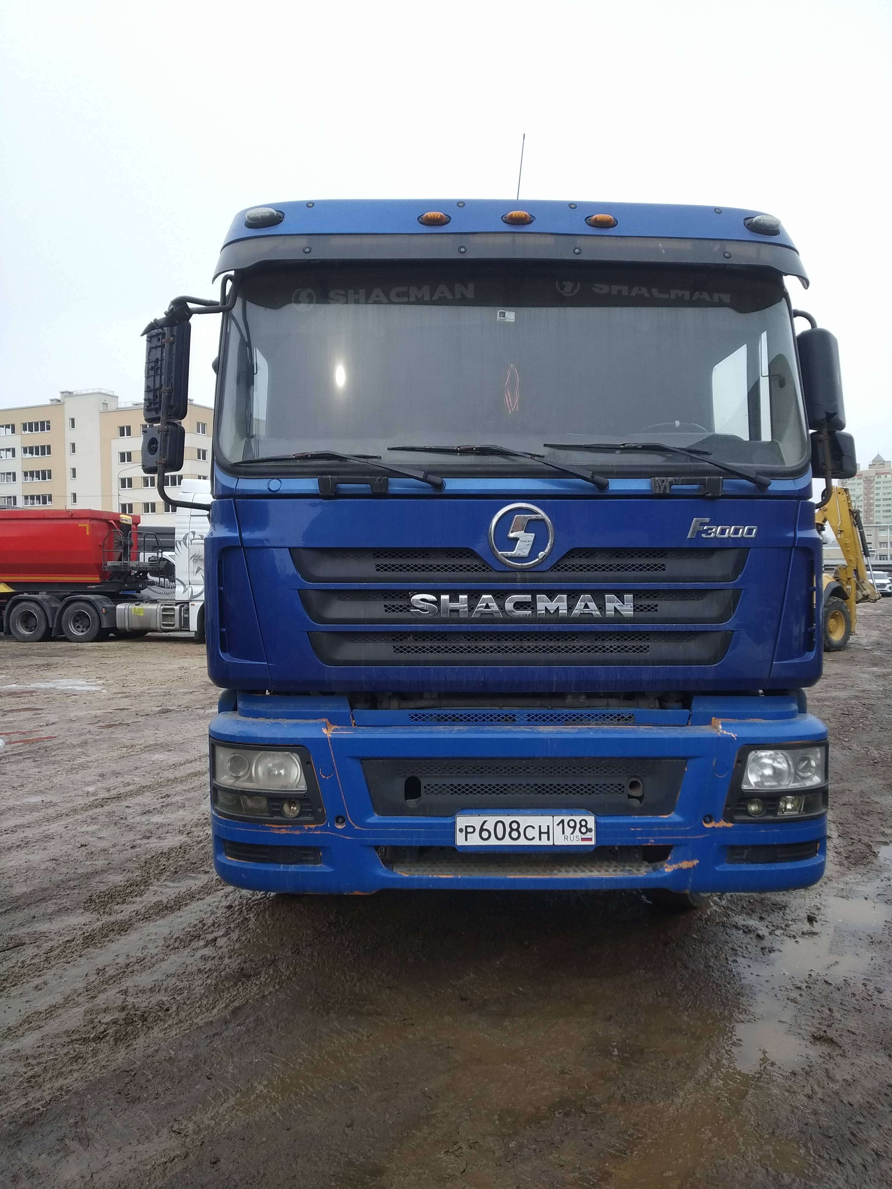 Shacman SX5318GJB6T326  Лот 000007842