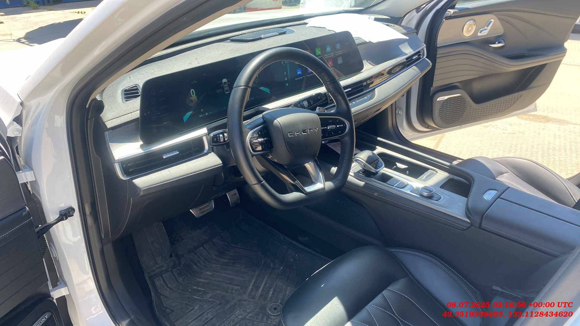 Chery Arrizo 8,  14 997 км, 2023 года в лизинг