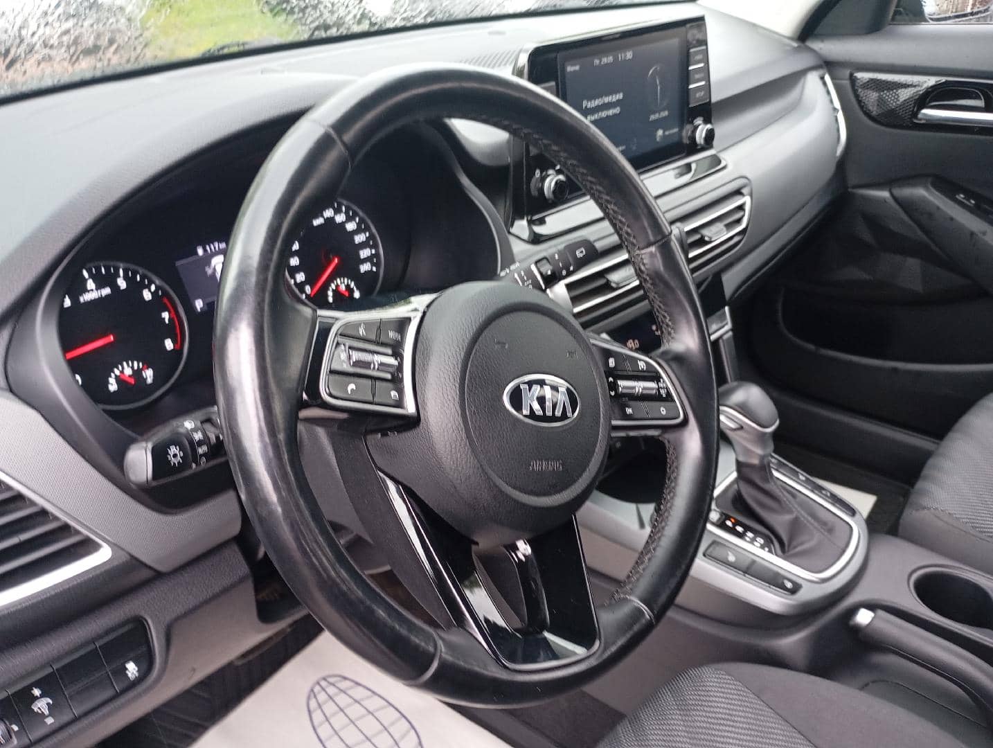 KIA Seltos,  90 765 км, 2021 года в лизинг
